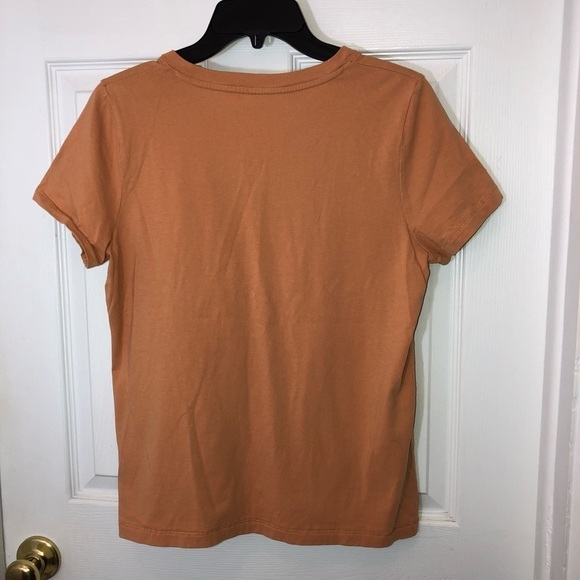 MADEWELL Rose Gold Foil Zodiac Graphic Short Sleeve T-Shirt Size M - Picture 5 of 11